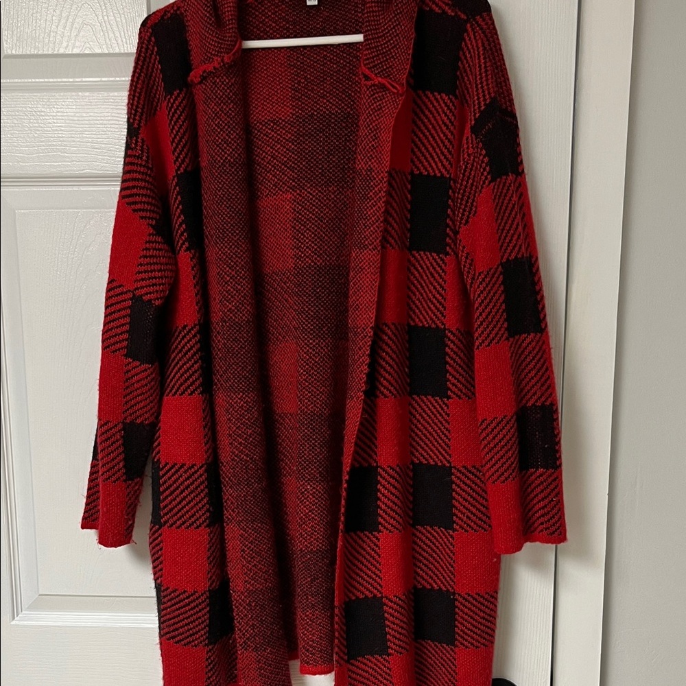 Long fall winter sweater